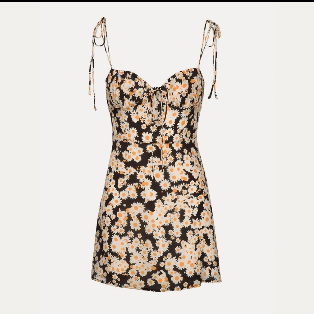 Beautiful Realisation Par the Devon flower power silk dress